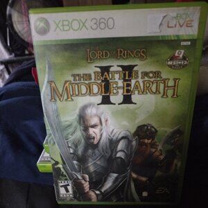 XBox 360 Lord of the Rings The Battle for Middle Earth.